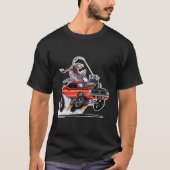 Vince Crains High Octane Art, 1970 AAR 'cuda T-shirt (Voorkant)