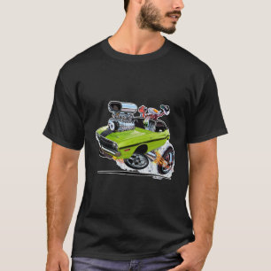 Vince Crains High Octane Art, 1970 Challenger R /  T-shirt