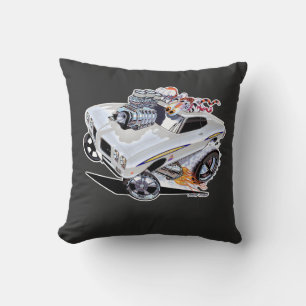 Vince Crains High Octane Art, 1970 GTO de rechter Kussen