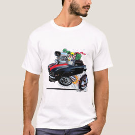 Vince Crains High Octane Art, Black 1969 Camaro T-shirt
