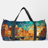 Vince Landscape Italië Reizen & Gym Plunjezak (Voorkant)