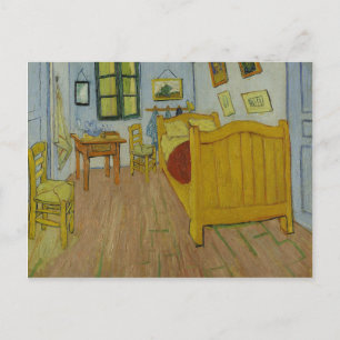 Vincen Van Gogh - Bedroom in Arles Painting Briefkaart