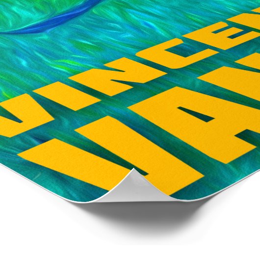 Vincent #1 poster (Hoek)