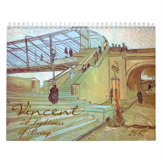 Vincent A Lightness of Being Van Gogh 2012 Art Kalender (Hoes)