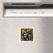 Vincent Ban Gogh Magnet (In Situ (Lave-vaisselle))