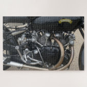 Vincent Black Shadow. Legpuzzel (Horizontaal)