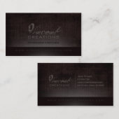 Vincent Carte de visite (Devant / Derrière)