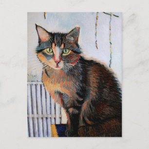 Vincent Cat Gogh Briefkaart