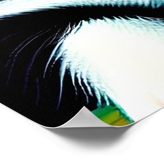 Vincent Cat Gogh Poster (Hoek)