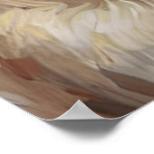 Vincent Cat Gogh Poster (Hoek)