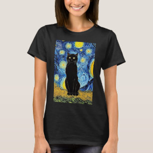 Vincent Cat Gogh T-Shirt