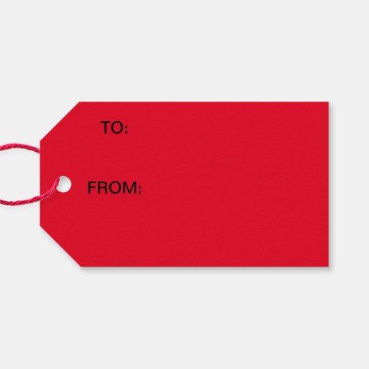 Vincent de Sneeuwman Gift Labels Cadeaulabel (Achterkant Horizontaal)