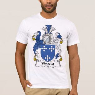 Vincent Family Crest T-shirt