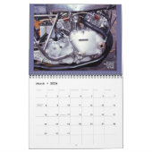 Vincent Motorcycle Engines 2015 Kalender (Mar 2026)