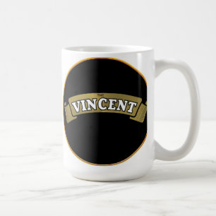 Vincent Motorcycle-teken Koffiemok