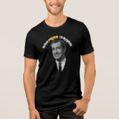 Vincent Price is Right Tri-Blend Shirt (Voorkant)