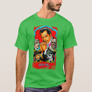 Vincent Price Master Terror T-shirt