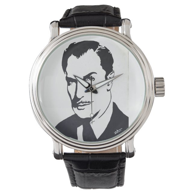 Vincent Price Watch Horloge (Voorkant)