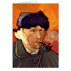 Vincent Self Portrait 1889