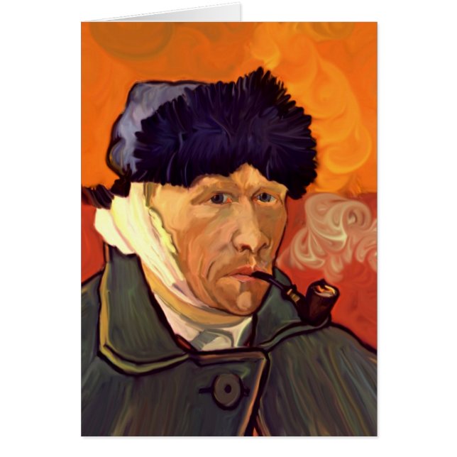 Vincent Self Portrait 1889 (Devant)