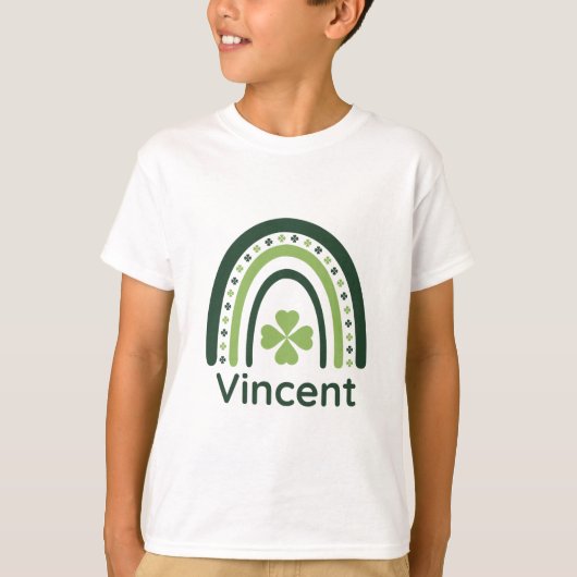 Vincent T-shirt (Voorkant)