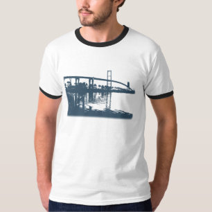 Vincent Thomas Bridge Ringer T-Shirt