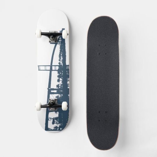 Vincent Thomas Bridge Skateboard (Recto)