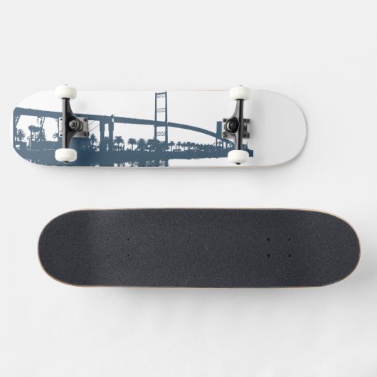 Vincent Thomas Bridge Skateboard (Horz)