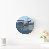 Vincent Thomas Bridge Wall Clock Ronde Klok (Huis)