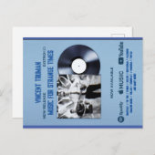 Vincent Truman Briefkaart 2 (Voorkant / Achterkant)