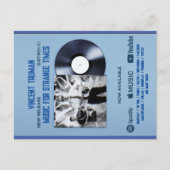 Vincent Truman Briefkaart 2 (Voorkant)