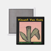 Vincent Van Corn aimant 3,00 $ (Recto/Verso)