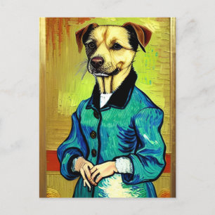 Vincent Van Dog Briefkaart