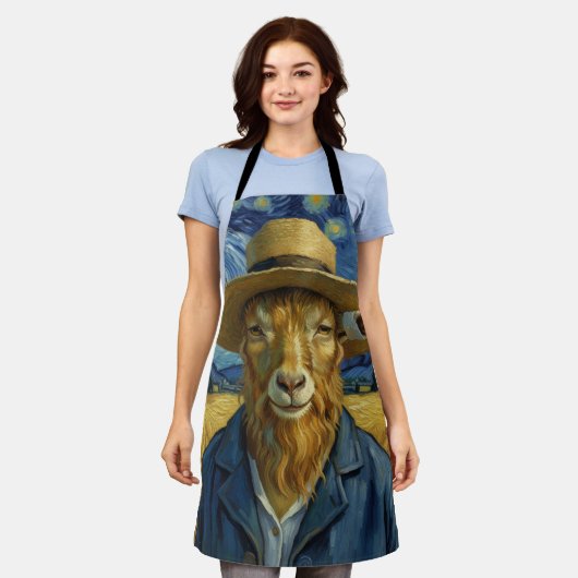 Vincent Van Goat, tablier (Porté)