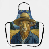 Vincent Van Goat, tablier (Recto)