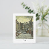 Vincent Van Gogh #10-3 - Fine Art Briefkaart (Staand voorkant)