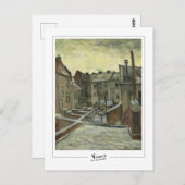 Vincent Van Gogh #10-3 - Fine Art Briefkaart (Voorkant / Achterkant)