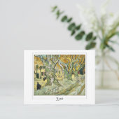 Vincent Van Gogh #13-2 - Fijne Kunst Briefkaart (Staand voorkant)