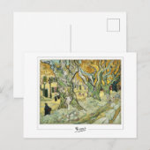 Vincent Van Gogh #13-2 - Fijne Kunst Briefkaart (Voorkant / Achterkant)