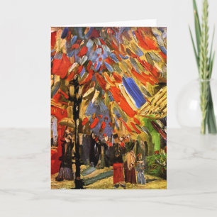 Vincent van Gogh - 14 juli - herdenking Kaart