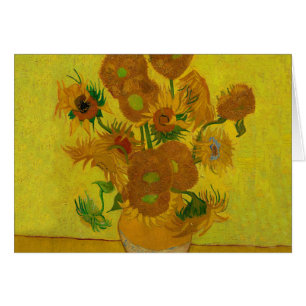 Vincent Van Gogh 15 Peinture de tournesols