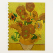 Vincent Van Gogh 15 Peinture de tournesols (Devant)