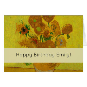 Vincent Van Gogh 15 Peinture de tournesols