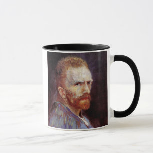 Vincent Van Gogh - 1887 Self Portrait Painting Mok