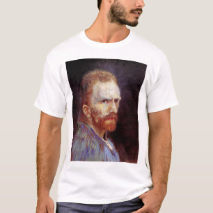 Vincent Van Gogh - 1887 Self Portrait Painting T-shirt