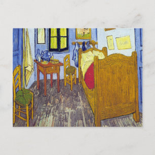 Vincent van Gogh 1888 de slaapkamer in Arles Briefkaart
