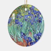 Vincent van Gogh 1889 Irises Keramisch Ornament (Links)