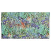 Vincent van Gogh 1889 Irises Kussensloop (Voorkant)