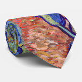 Vincent van Gogh 1889 Irises Stropdas (Opgerold)