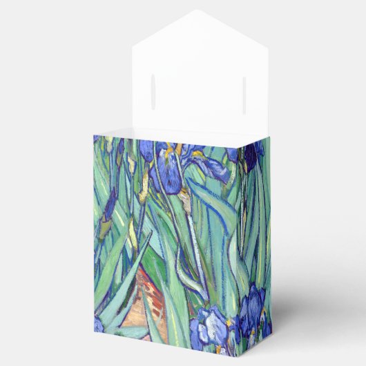Vincent Van Gogh 1898 Irises Bedankdoosjes (Geopend)
